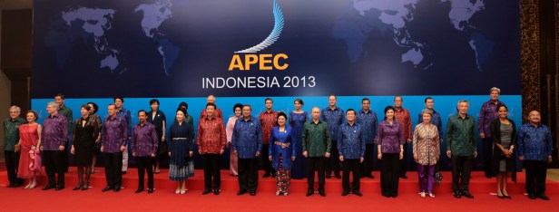 APTOPIX Indonesia APEC