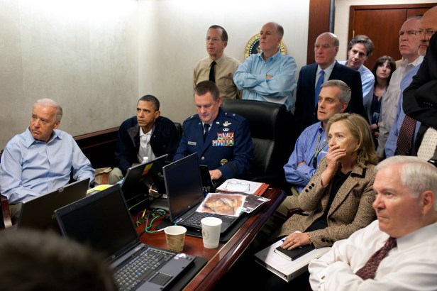 Situation Room OBL Raid
