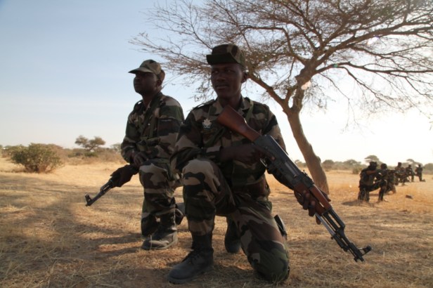 Niger Army Flintlock 2014 Niger
