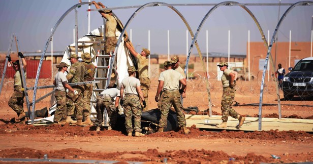 Air Base 201 at Agadez moves for FLEXIT