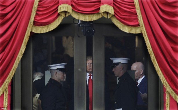 TRump inauguration